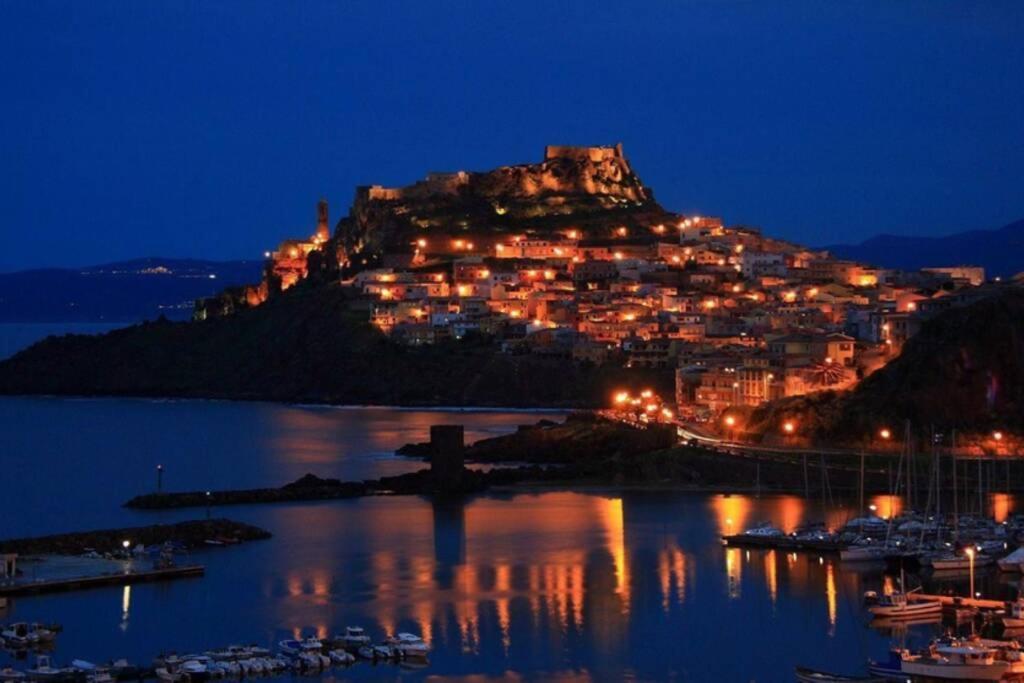 Casa Gallinelle Sarde Castelsardo Eksteriør bilde