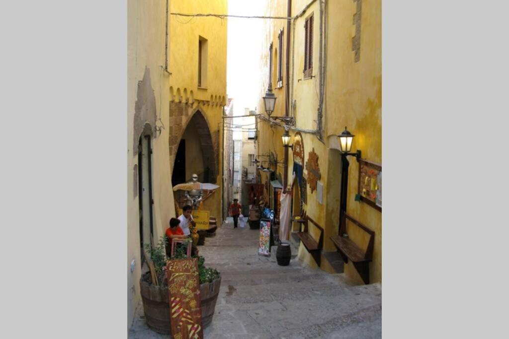 Casa Gallinelle Sarde Castelsardo Eksteriør bilde