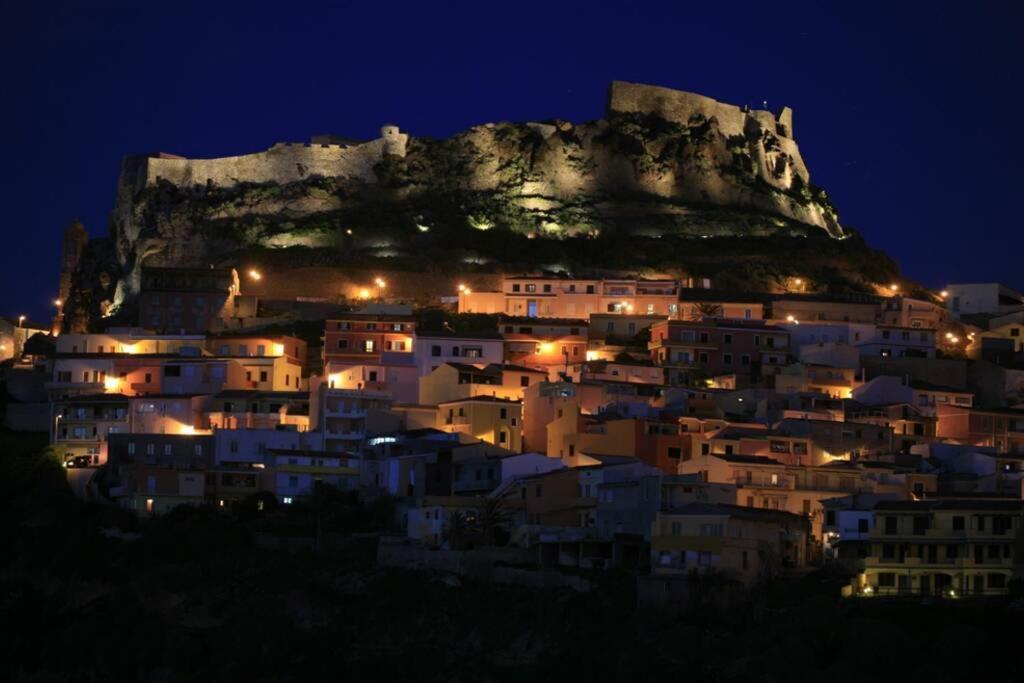 Casa Gallinelle Sarde Castelsardo Eksteriør bilde