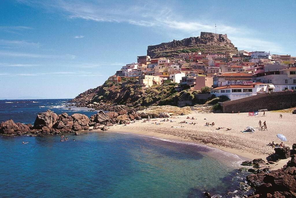 Casa Gallinelle Sarde Castelsardo Eksteriør bilde