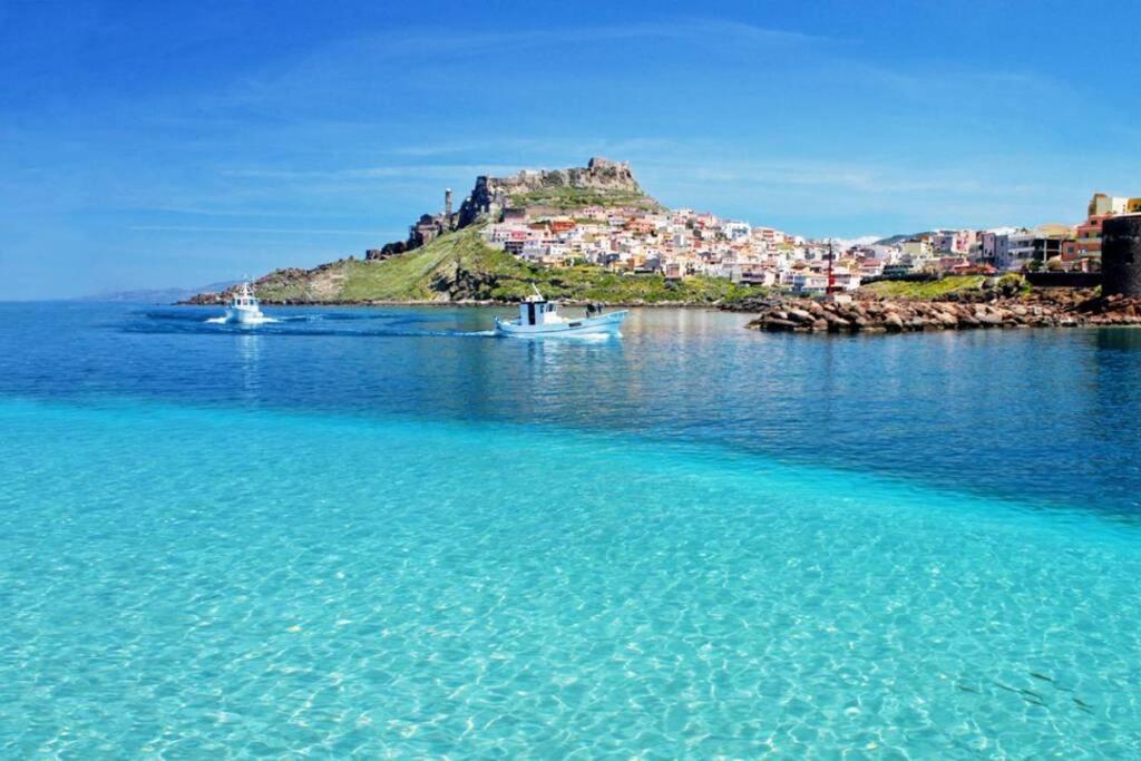 Casa Gallinelle Sarde Castelsardo Eksteriør bilde