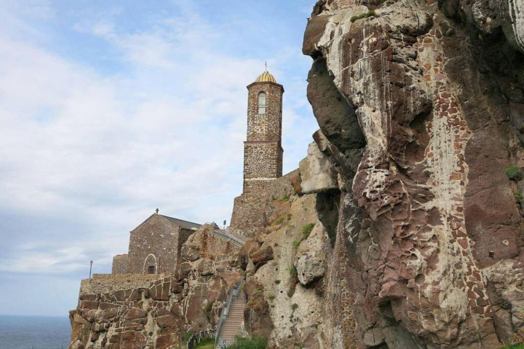 Casa Gallinelle Sarde Castelsardo Eksteriør bilde