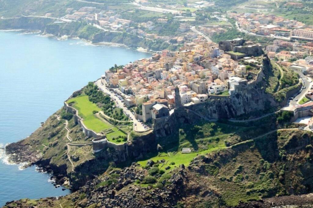 Casa Gallinelle Sarde Castelsardo Eksteriør bilde